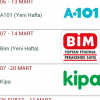 Katalog ve Broşür Merkezi ( Bim, A101)