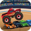 Monster Truck Game for Kids ikon