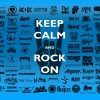 Keep Kalm Rock