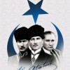 Mavi Türk Bayrağı ve Atatürk #5