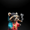 Mafia Raccoon