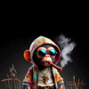 Zombie Mafia Monkey