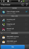 1Tap Eraser Pro v2.0 (Önbellek Silme) ekran görüntüleri