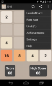 2048 v2.5 ekran görüntüleri