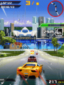 240x320 Ferrari GT 3 World Track ekran görüntüleri