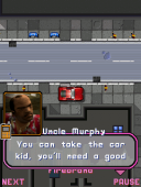 240x320 Grand Theft Auto (GTA) Vice City ekran görüntüleri
