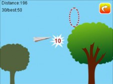 240x320 Paper Plane Pilot ekran görüntüleri