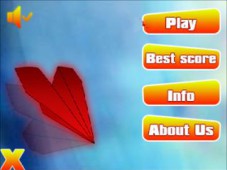 240x320 Paper Plane Pilot ekran görüntüleri