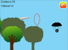 240x320 Paper Plane Pilot ekran görüntüleri