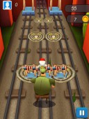 240x320 Subway Surfers ekran görüntüleri
