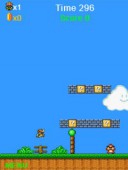 240x320 Super Mario Mushrooms ekran görüntüleri