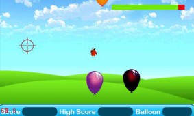 240x400 Balloon Shooter ekran görüntüleri