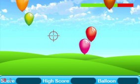 240x400 Balloon Shooter ekran görüntüleri