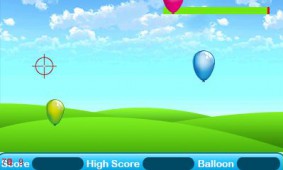 240x400 Balloon Shooter ekran görüntüleri