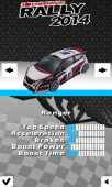 240x400 Championship Rally 2014 ekran görüntüleri