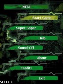 240x400 D3 Commando Force ekran görüntüleri