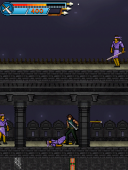 240x400 The Last Warrior 2 ekran görüntüleri