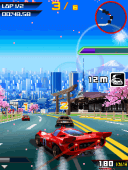 360x640 Ferrari GT 3 World Track ekran görüntüleri