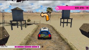3D Ultimate Rally Championship ekran görüntüleri
