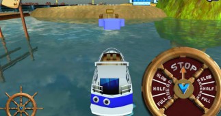 3D Boat Parking Ship Simulator ekran görüntüleri