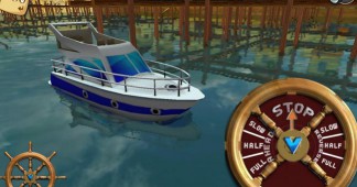 3D Boat Parking Ship Simulator ekran görüntüleri