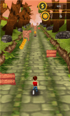 3D Jungle Runner v1.0.0 ekran görüntüleri