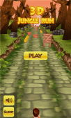 3D Jungle Runner v1.0.0 ekran görüntüleri