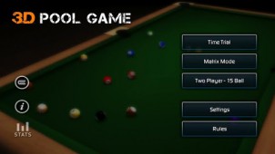 3D Pool Game v1.0.0 ekran görüntüleri