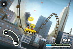 3D Rollercoaster Rush NewYork v1.6.5  ekran görüntüleri