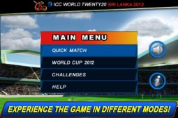 T20 ICC Cricket WorldCup 2012 v0.0.17 ekran görüntüleri