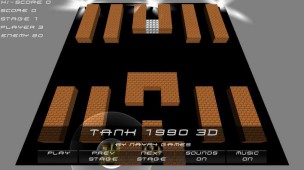 Tank 1990 3D (Battle City) v1.2.1 ekran görüntüleri