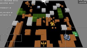 Tank 1990 3D (Battle City) v1.2.1 ekran görüntüleri