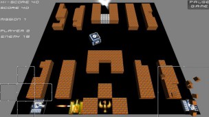 Tank 1990 3D (Battle City) v1.2.1 ekran görüntüleri