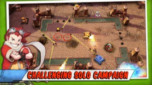 Tank Battles ekran görüntüleri