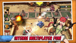 Tank Battles ekran görüntüleri