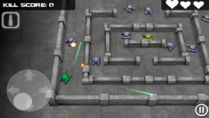 Tank Hero Symbian^3 s6v5 SİS ekran görüntüleri