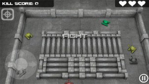 Tank Hero Symbian^3 s6v5 SİS ekran görüntüleri