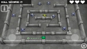 Tank Hero Symbian^3 s6v5 SİS ekran görüntüleri