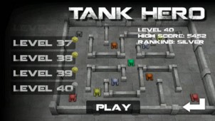 Tank Hero Symbian^3 s6v5 SİS ekran görüntüleri