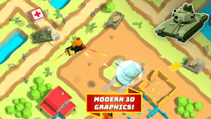 Tanks.io ekran görüntüleri