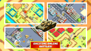 Tanks.io ekran görüntüleri