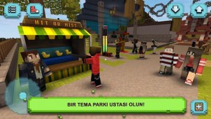 Tema Parkı: İnşaatçı Oyunu ekran görüntüleri