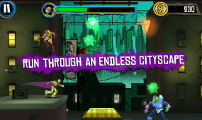 Teenage Mutant Ninja TurtlesRooftop Run v1.0 ekran görüntüleri