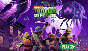 Teenage Mutant Ninja TurtlesRooftop Run v1.0 ekran görüntüleri