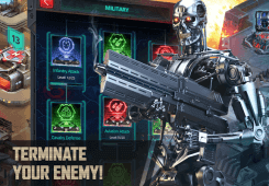 Terminator Genisys: Future War ekran görüntüleri