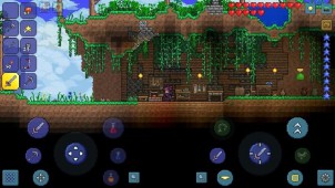 Terraria ekran görüntüleri