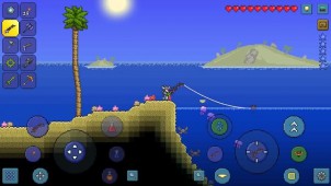 Terraria ekran görüntüleri