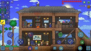 Terraria ekran görüntüleri
