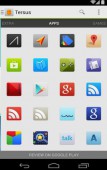 Tersus 2.0 İkon Paketi ekran görüntüleri