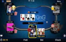 Texas Holdem Poker ekran görüntüleri